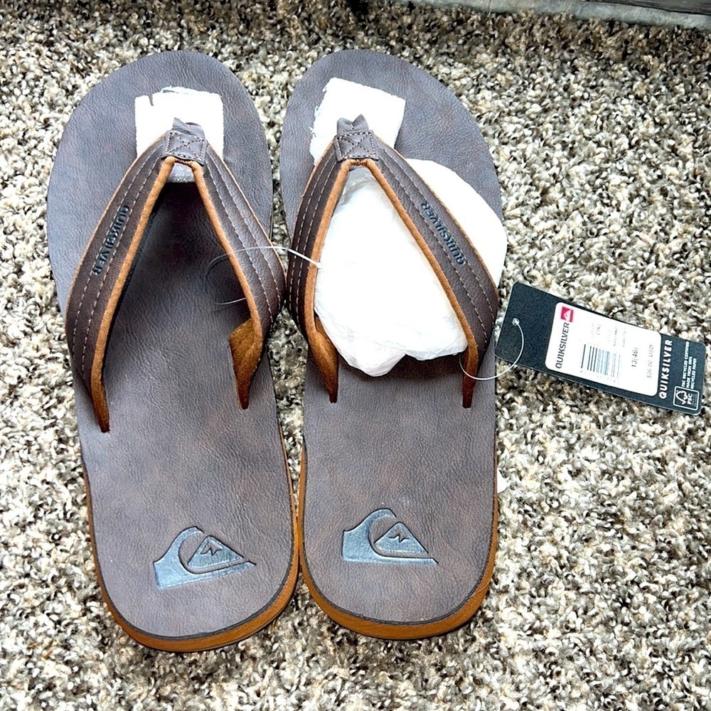 Quicksilver Men Sandales Size 13(46)